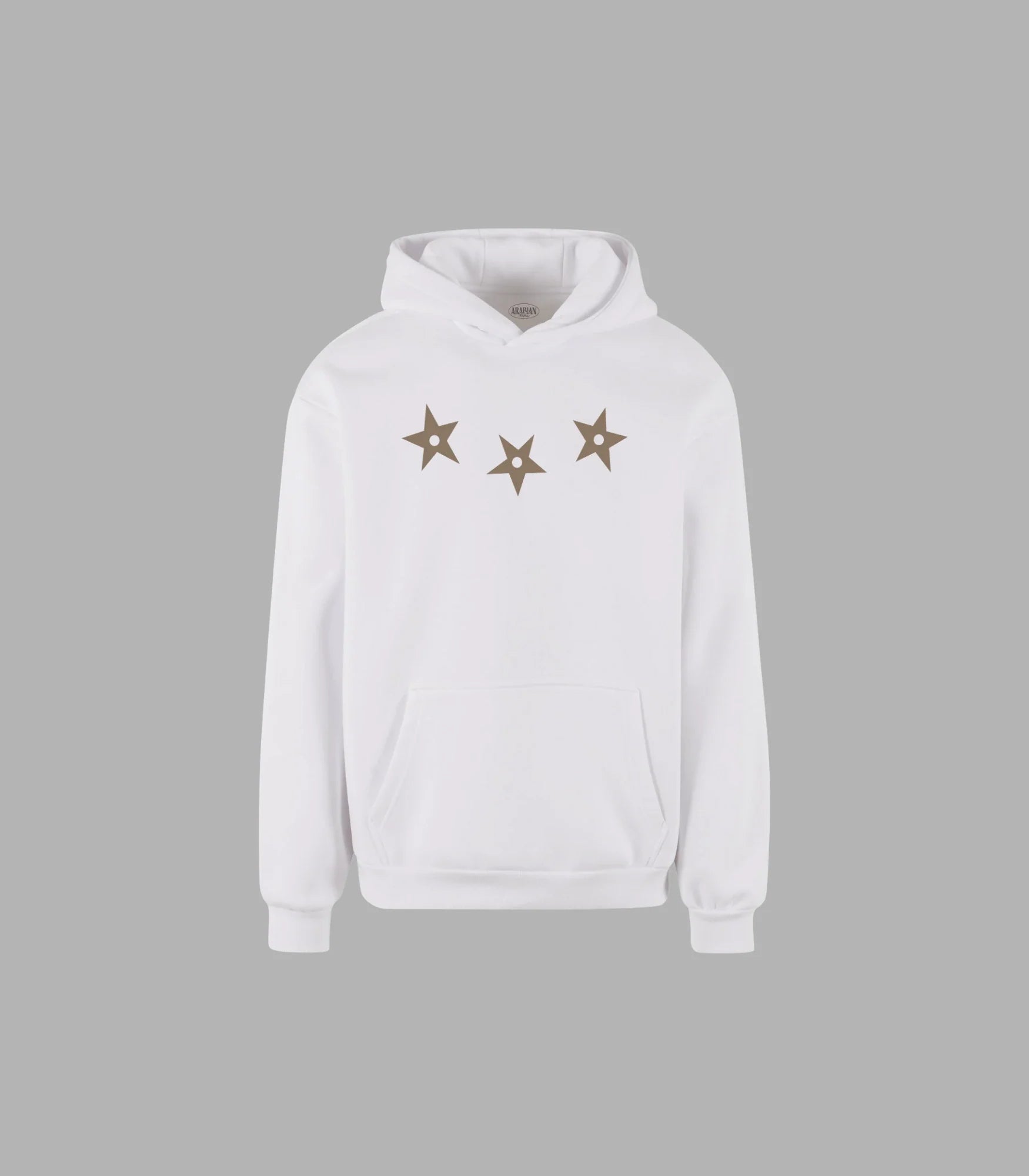 Baumwolle Hoodie mit Syrian Map – Modern & Kreativ