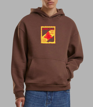 Lebanon Stamp Premium Street Hoodies for Cultural Expression