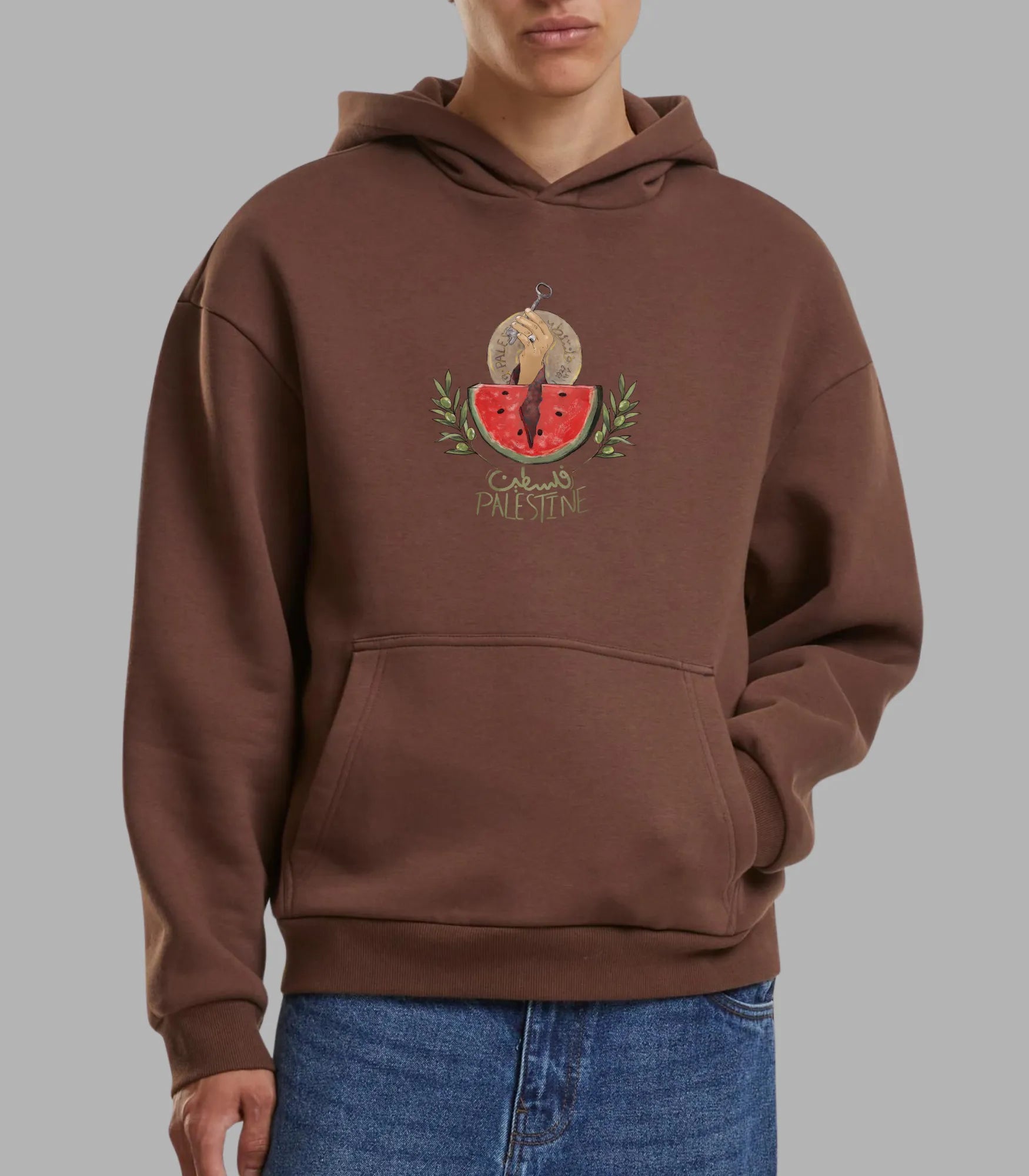 Heritage Palestine Kapuzenpullover Hoodie – Stylisch & bequem
