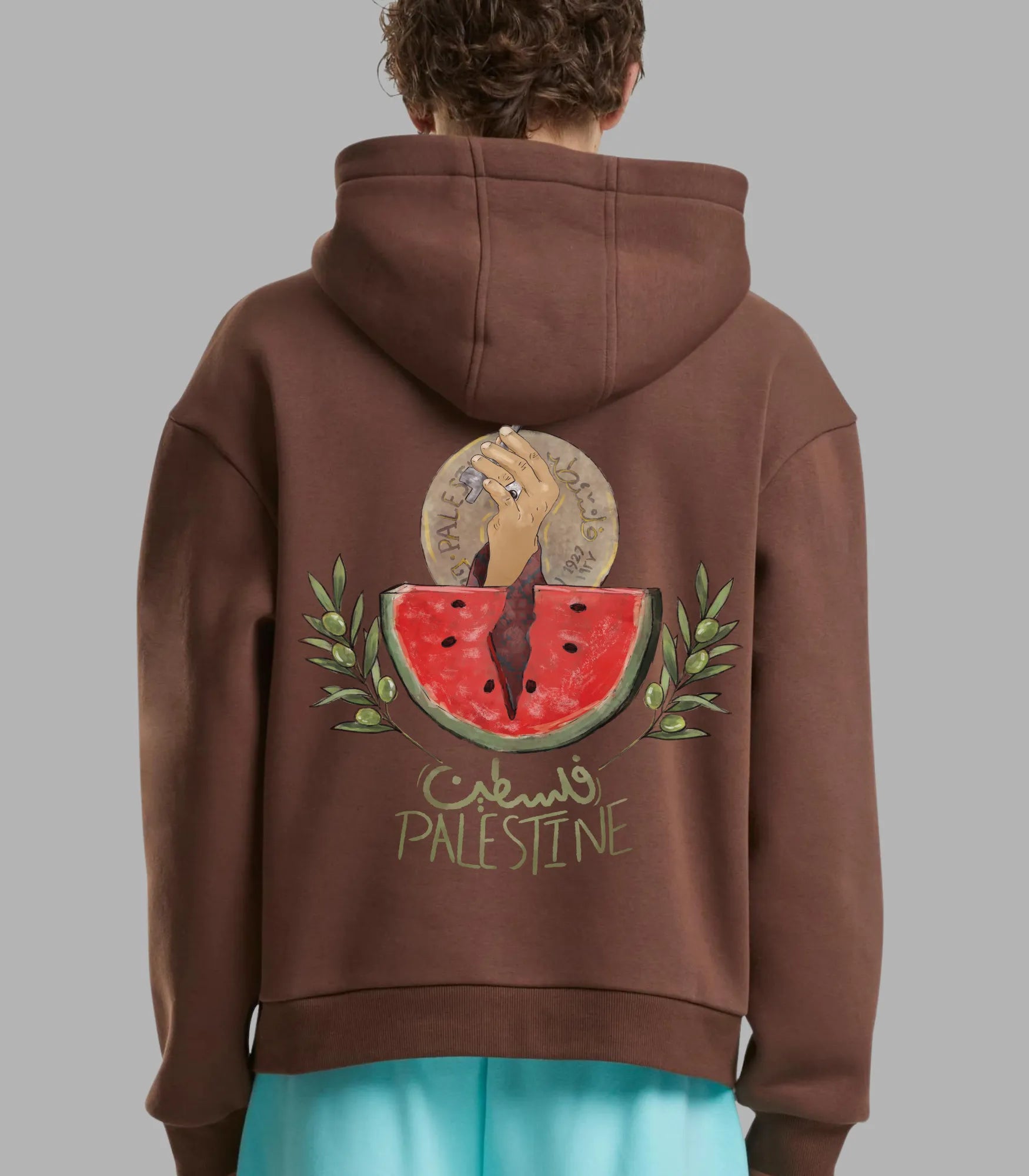 Heritage Palestine Kapuzenpullover Hoodie – Stylisch & bequem