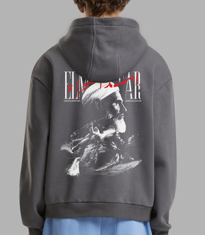 Omar Al-Mukhtar Black Hoodie | Iconic Streetwear