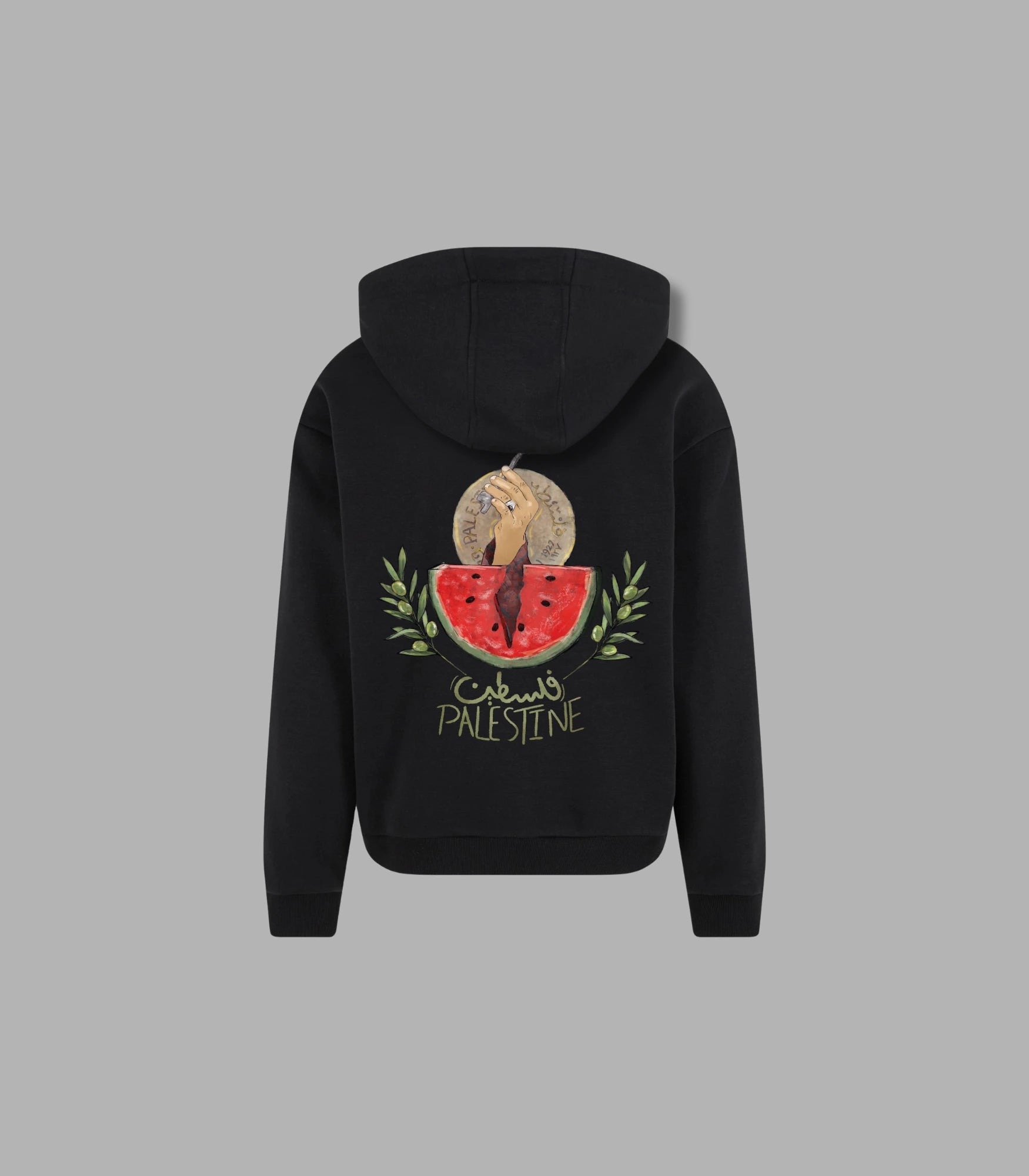 Heritage Palestine Kapuzenpullover Hoodie – Stylisch & bequem
