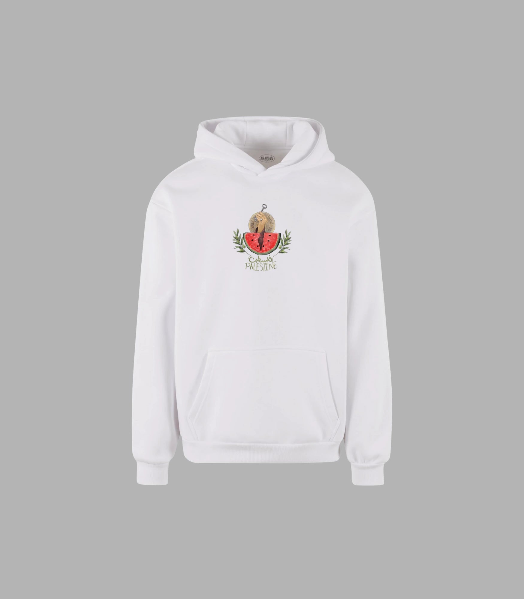 Heritage Palestine Kapuzenpullover Hoodie – Stylisch & bequem