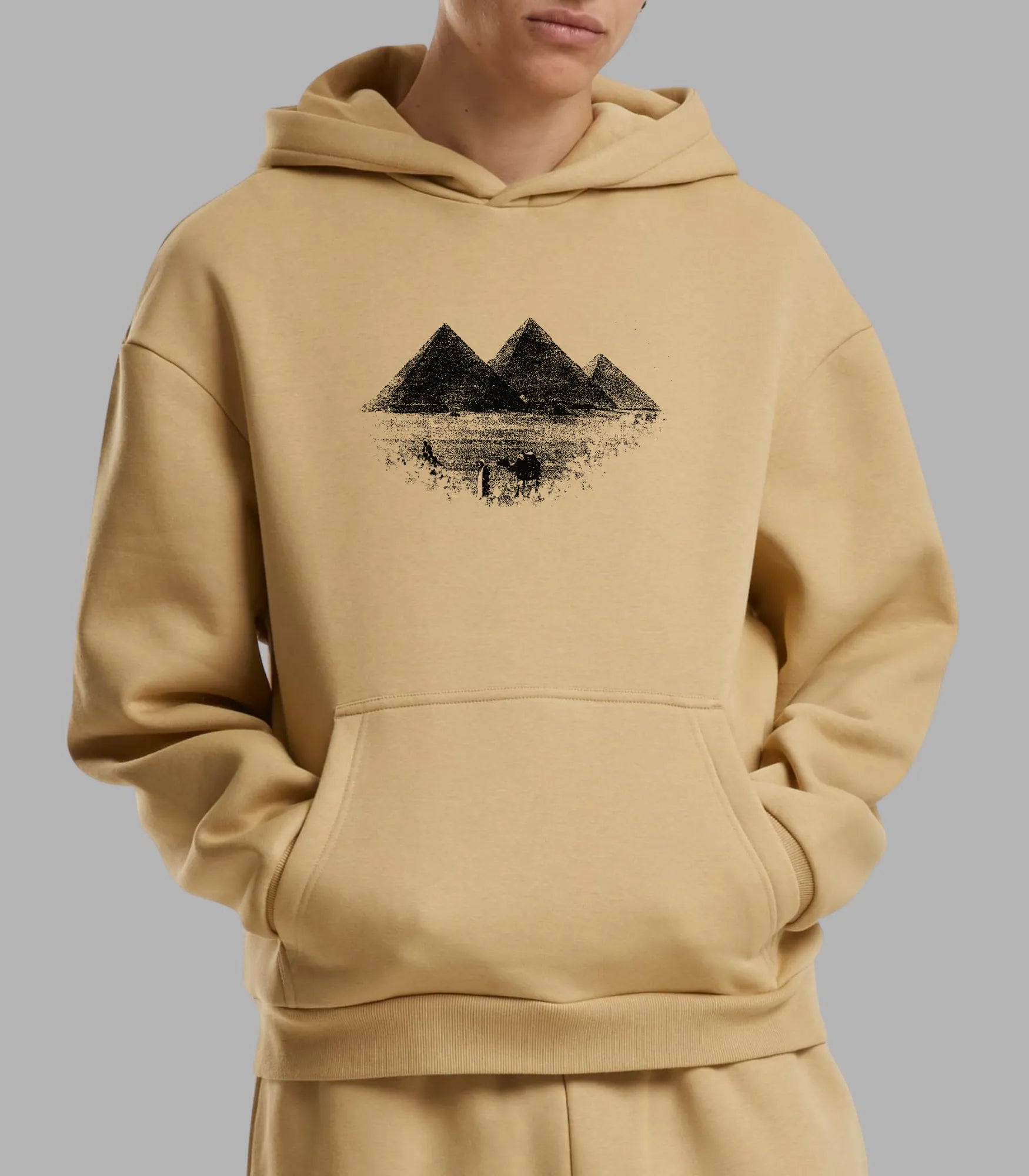 Egypt Iconic White Hoodie | Premium Streetwear