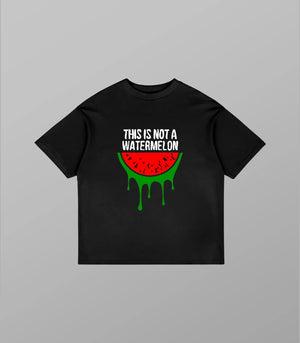 Palestinian Watermelon Oversized T-Shirt | Streetwear style