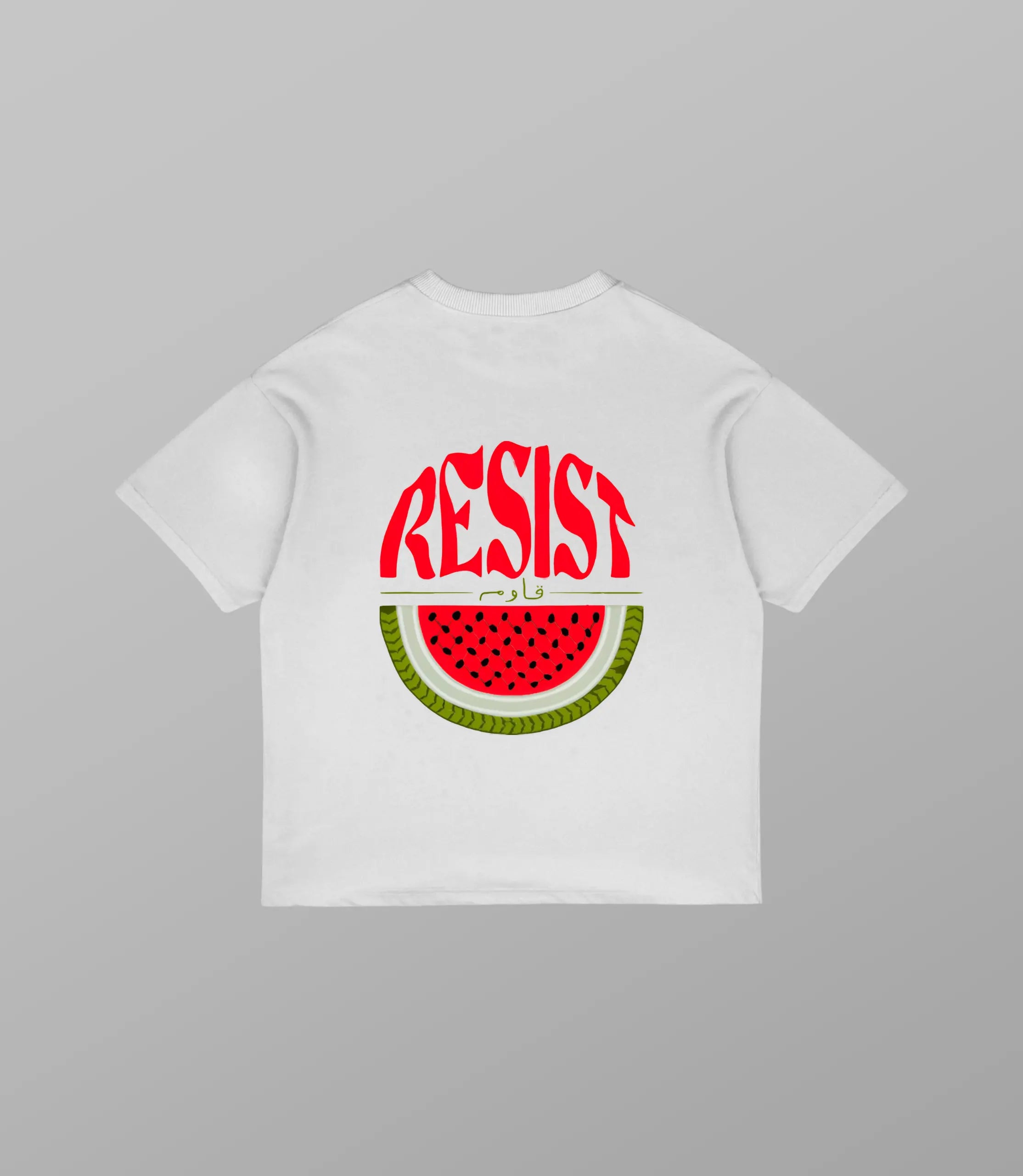 Palestine Watermelon TShirt Oversized | Streetwear Drop