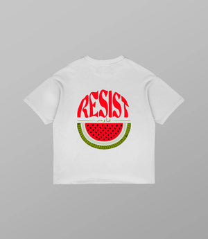 Palestine Watermelon TShirt Oversized | Streetwear Drop