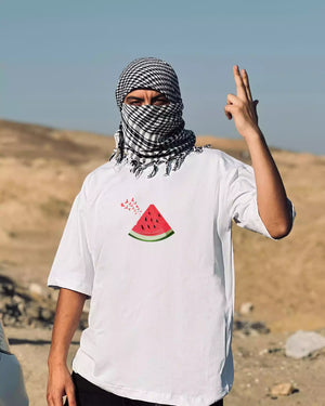 Freedom for Palestine Oversized T-Shirt | Liberty’s Call