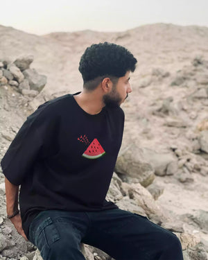 Freedom for Palestine Oversized T-Shirt | Liberty’s Call