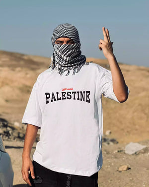 Palästina T-Shirt – Oversize Streetwear with Coordinates