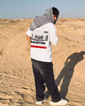 Palästina T-Shirt – Oversize Streetwear with Coordinates