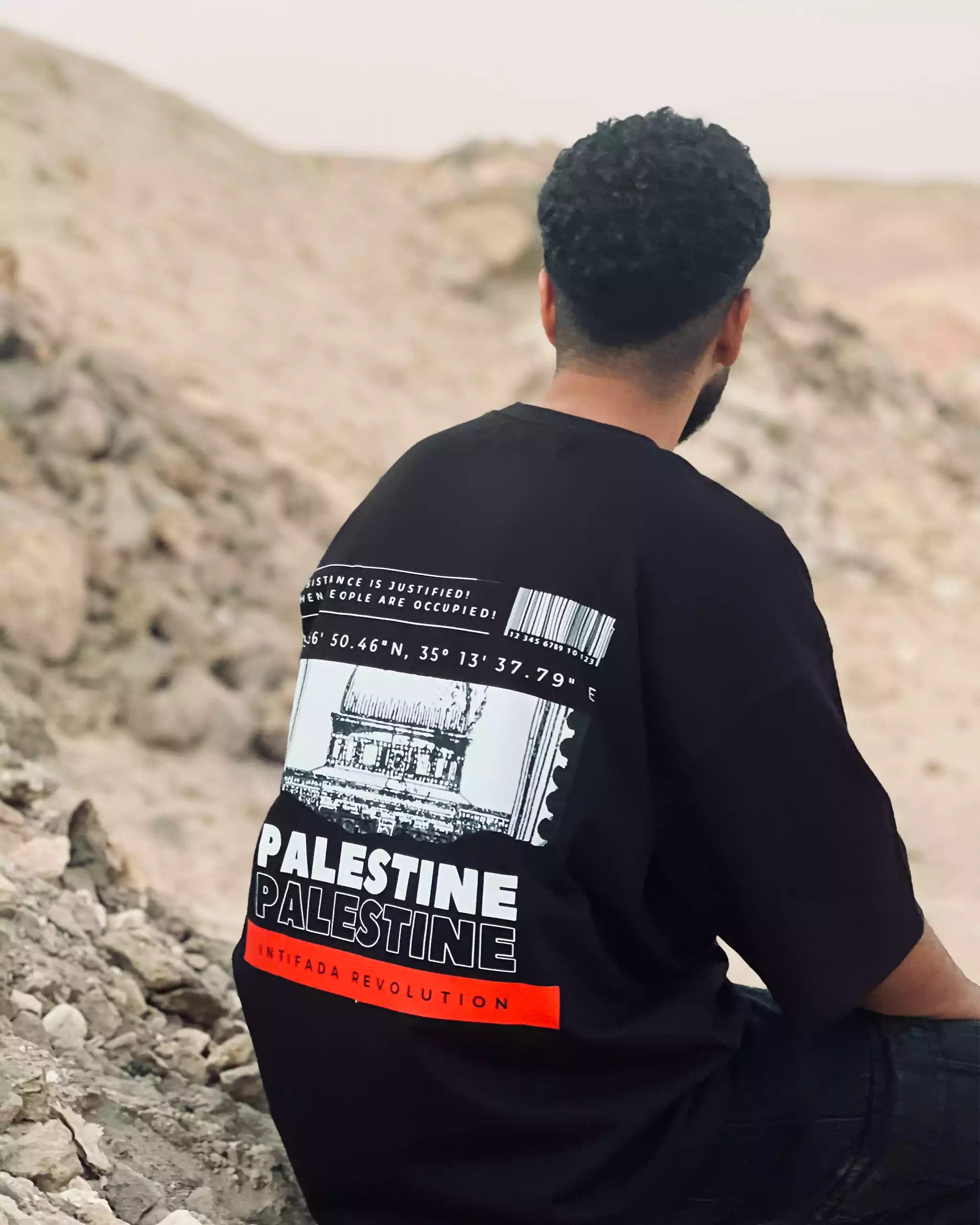 Palästina T-Shirt – Oversize Streetwear with Coordinates