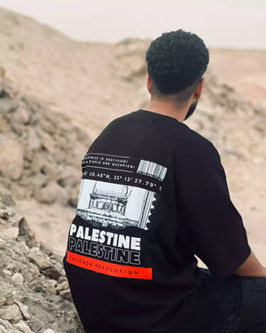 Palästina T-Shirt – Oversize Streetwear with Coordinates