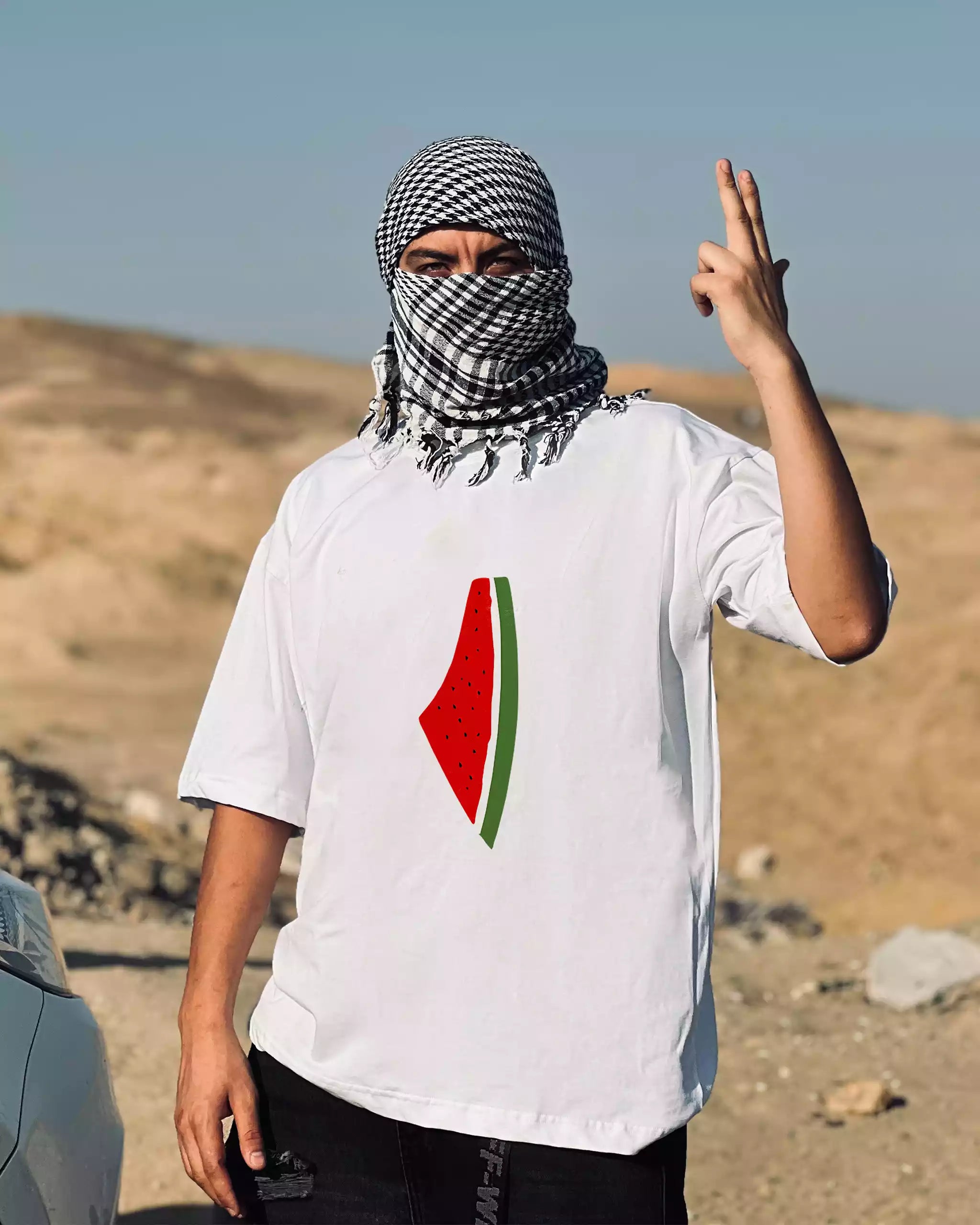 Palestine Watermelon TShirt Oversized | Streetwear Drop