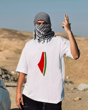 Palestine Watermelon TShirt Oversized | Streetwear Drop