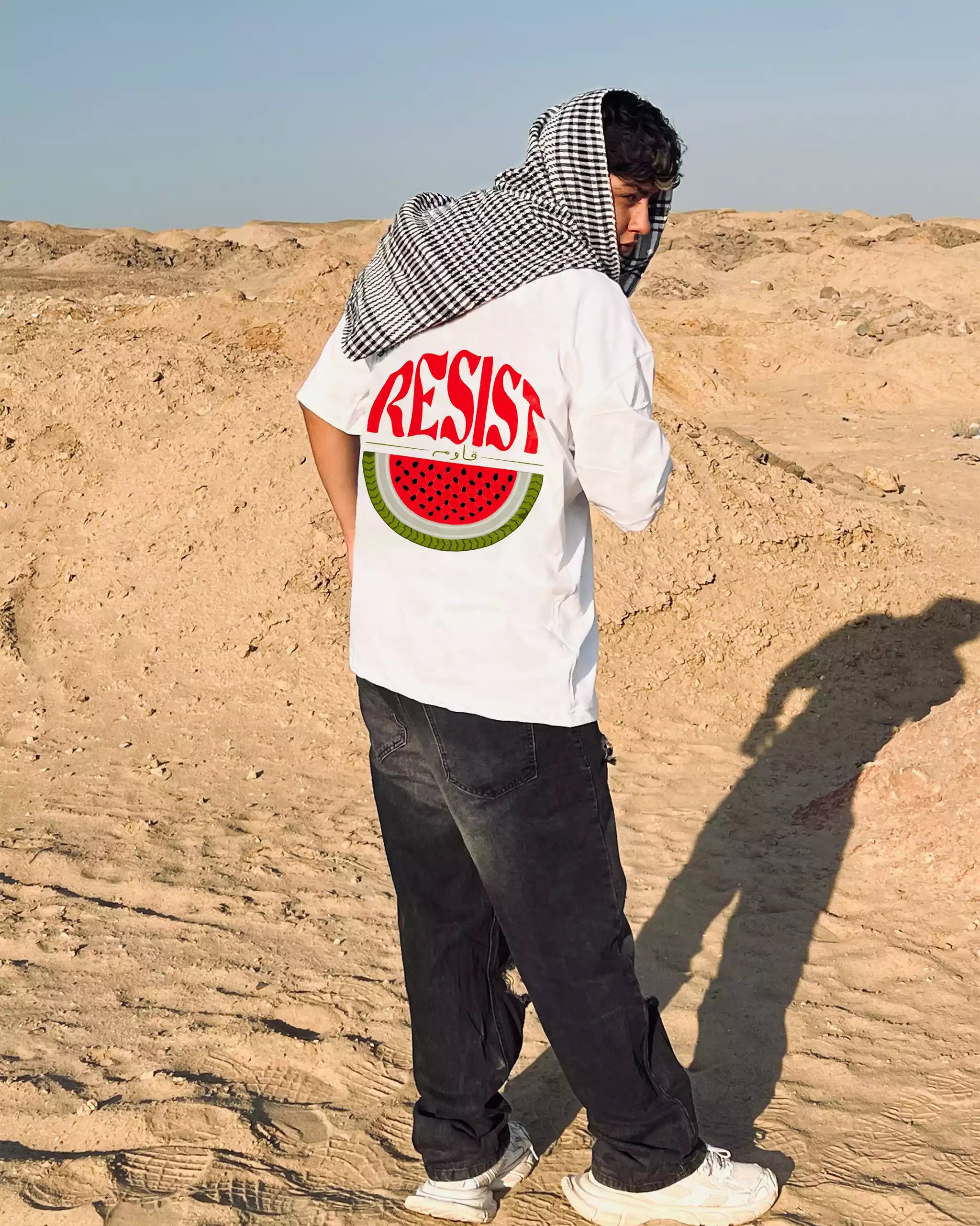 Palestine Watermelon TShirt Oversized | Streetwear Drop