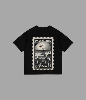 T Shirt Palästina Stamp Oversized | Streetwear Vibes