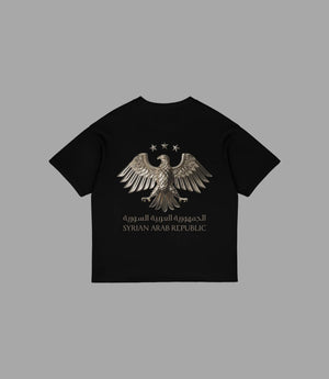 Syrian T-Shirt – Republic Eagle Oversize Streetwear style