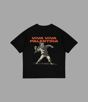 Viva Palestina Oversized T-Shirt | Arabian Vibes