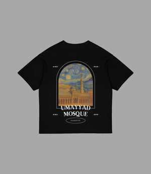 Van Gogh Shirt – Damascus Heritage  Oversized Tee | Arabian Vibes