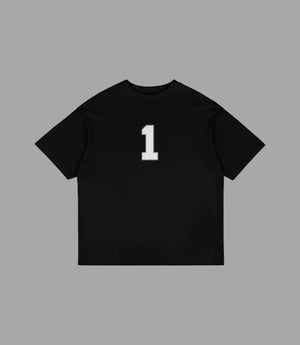Oversized T-Shirt mit Print: Allah | Arabian Vibes
