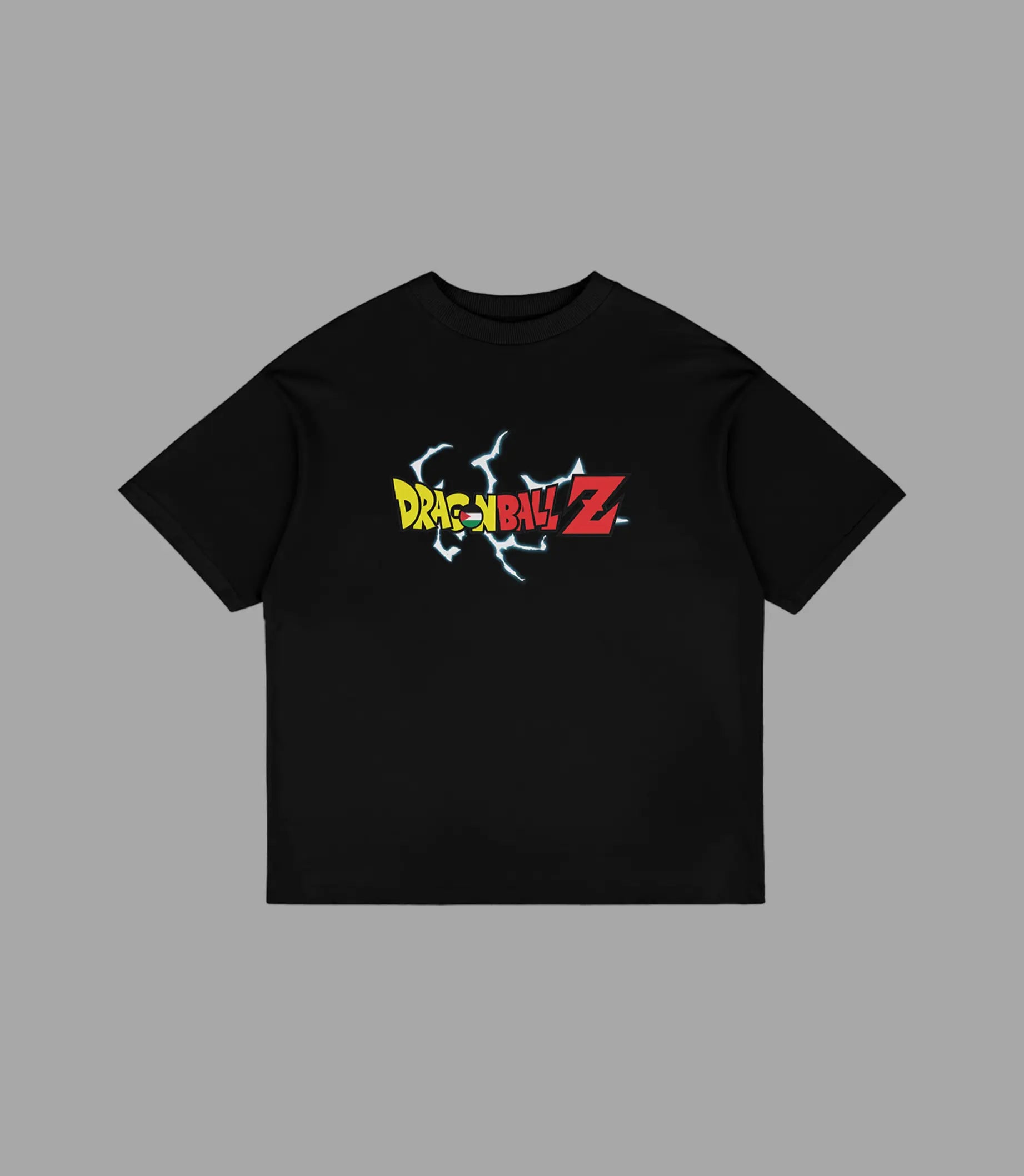 Dragon Ball Z Palästina T-Shirt weit | Oversize Style