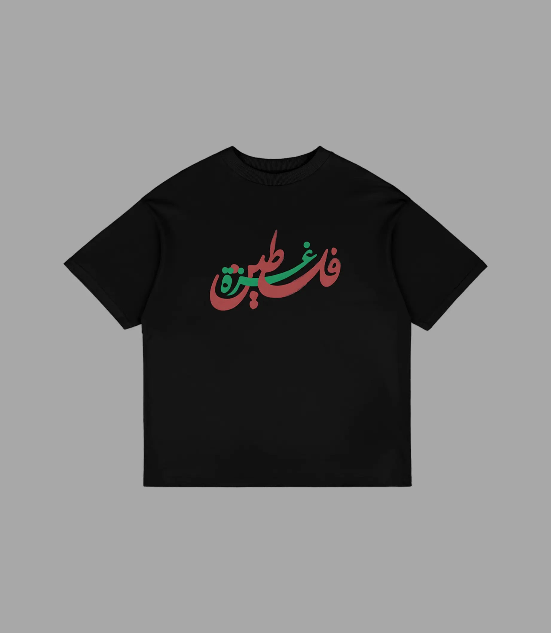 Oversized T-Shirt | Echoes of Palestine Vintage Tee