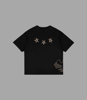 Starry Syria Map - Oversized T-Shirt | Arabian Vibes