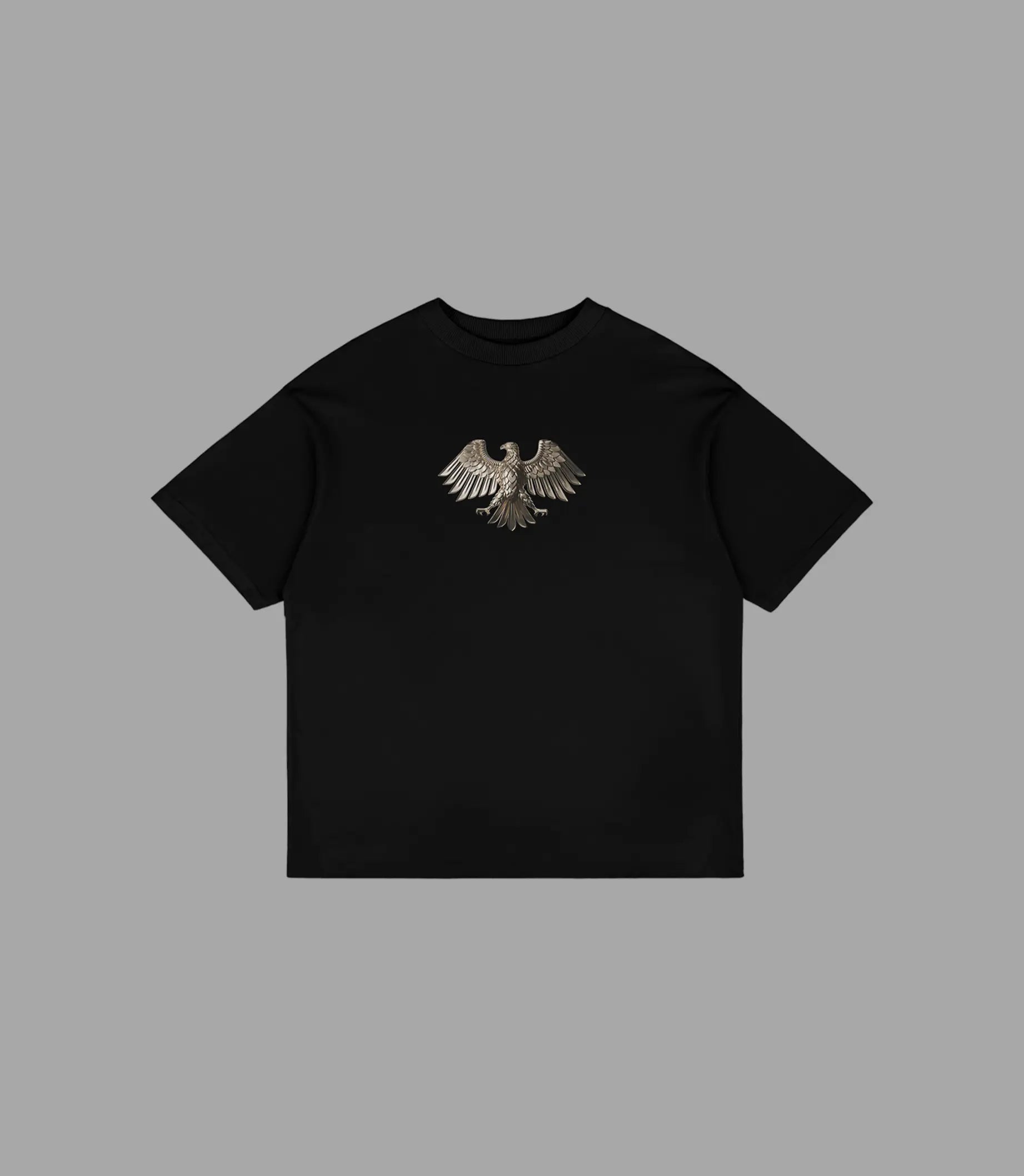 Syrian T-Shirt – Republic Eagle Oversize Streetwear style
