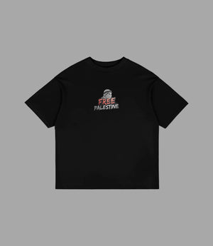 Viva Palestina Oversized T-Shirt | Arabian Vibes