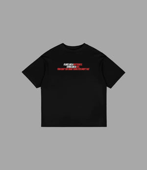 Oversize T Shirt Schwarz  “Mohamed Ali Vibe”  Arabian Vibes