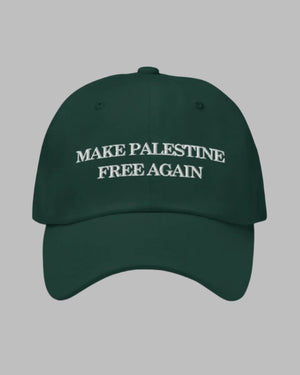 Make Palestine Free Again Cap – Classic Adjustable Style