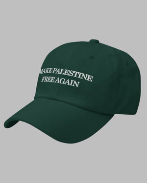 Make Palestine Free Again Cap – Classic Adjustable Style