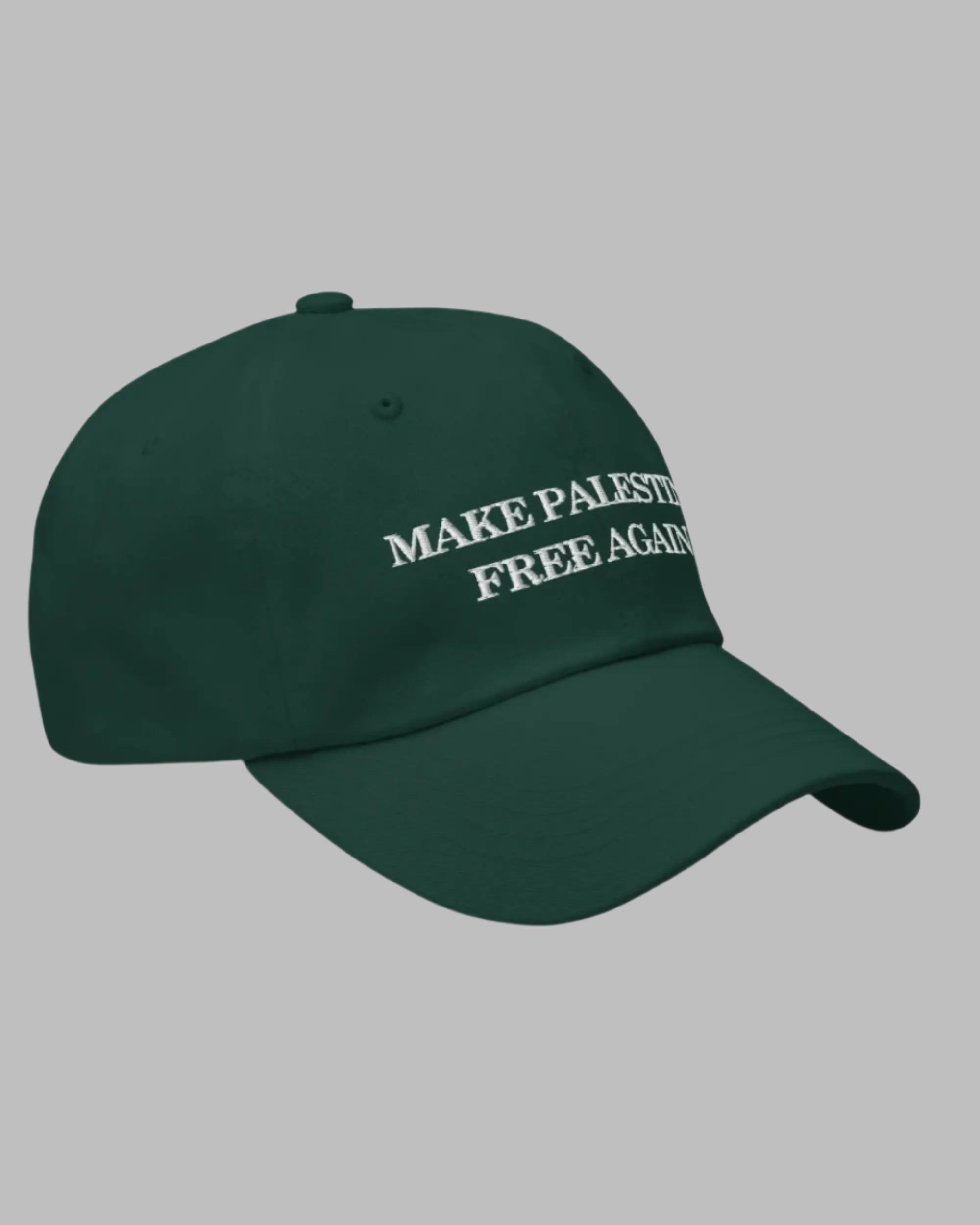 Make Palestine Free Again Cap – Classic Adjustable Style