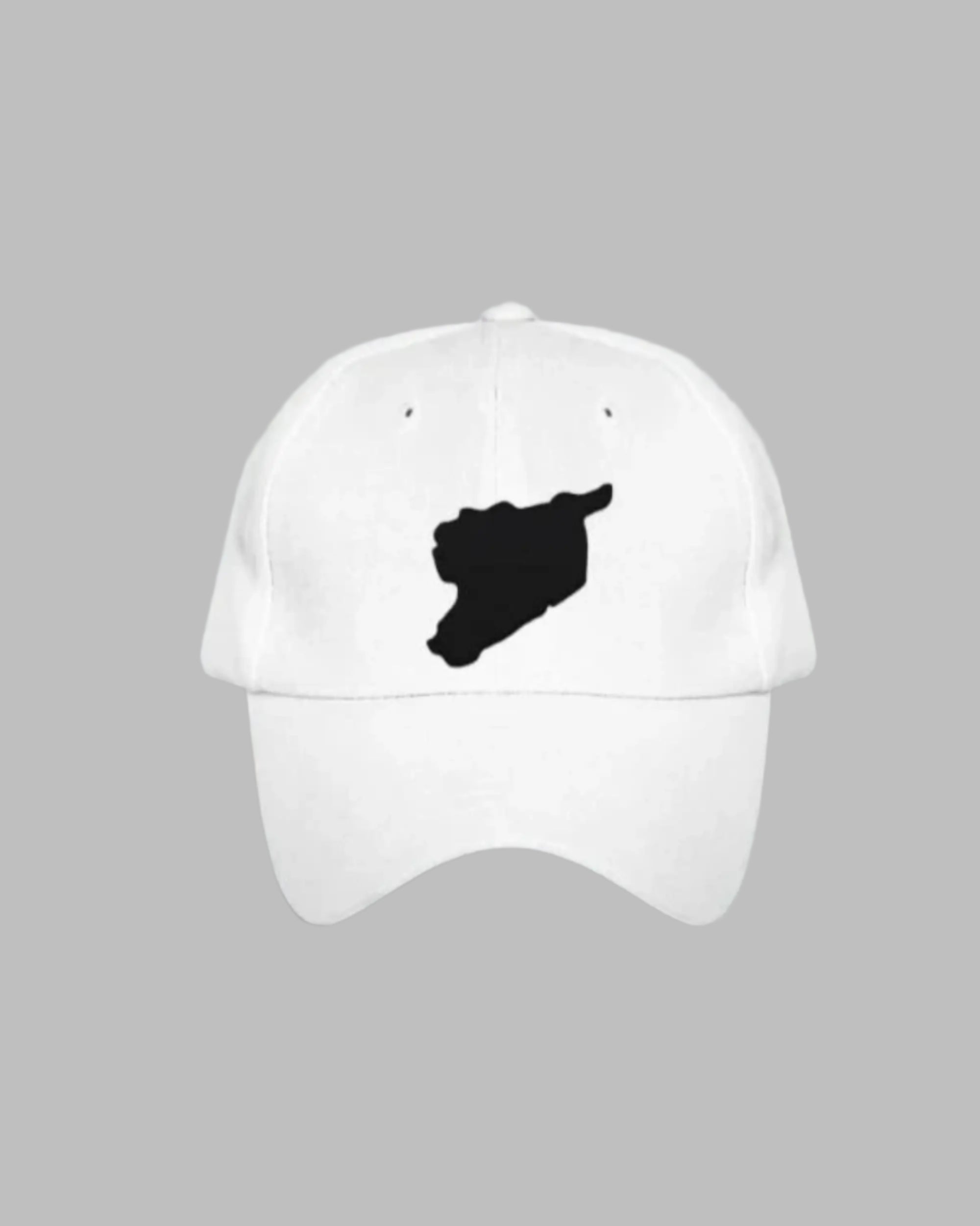 Unisex Syria Map Cap Embroidered