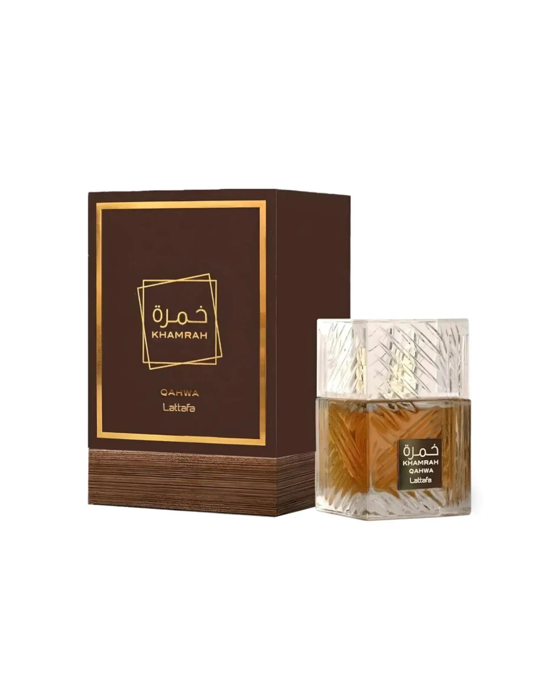 Lattafa Khamrah Qahwa Eau de Perfume 100ml