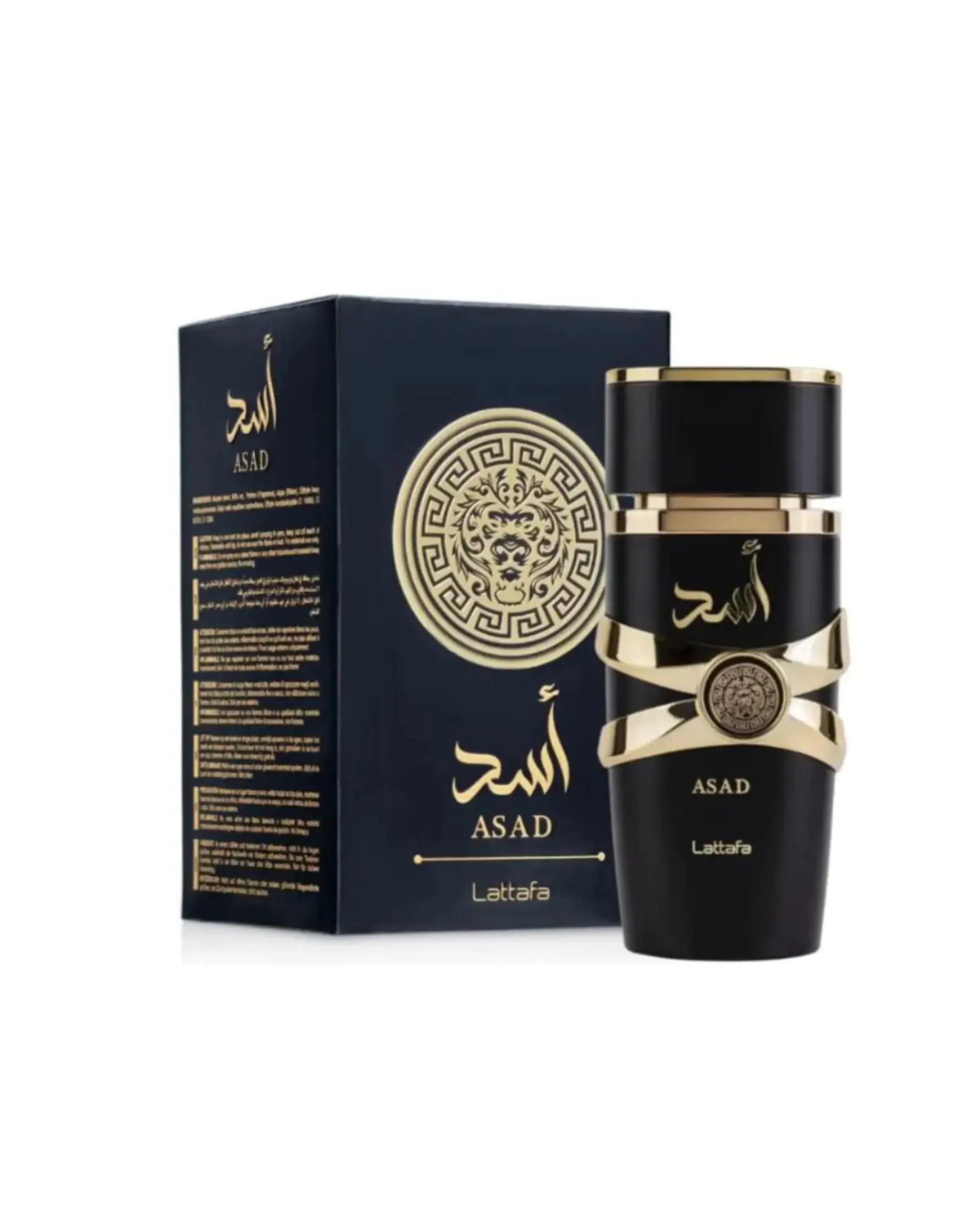 lattafa asad Eau de Perfume