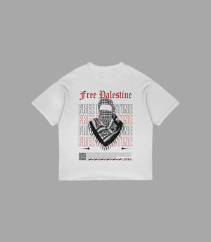 Free Palestine Oversized T-Shirt | Arabian Vibes