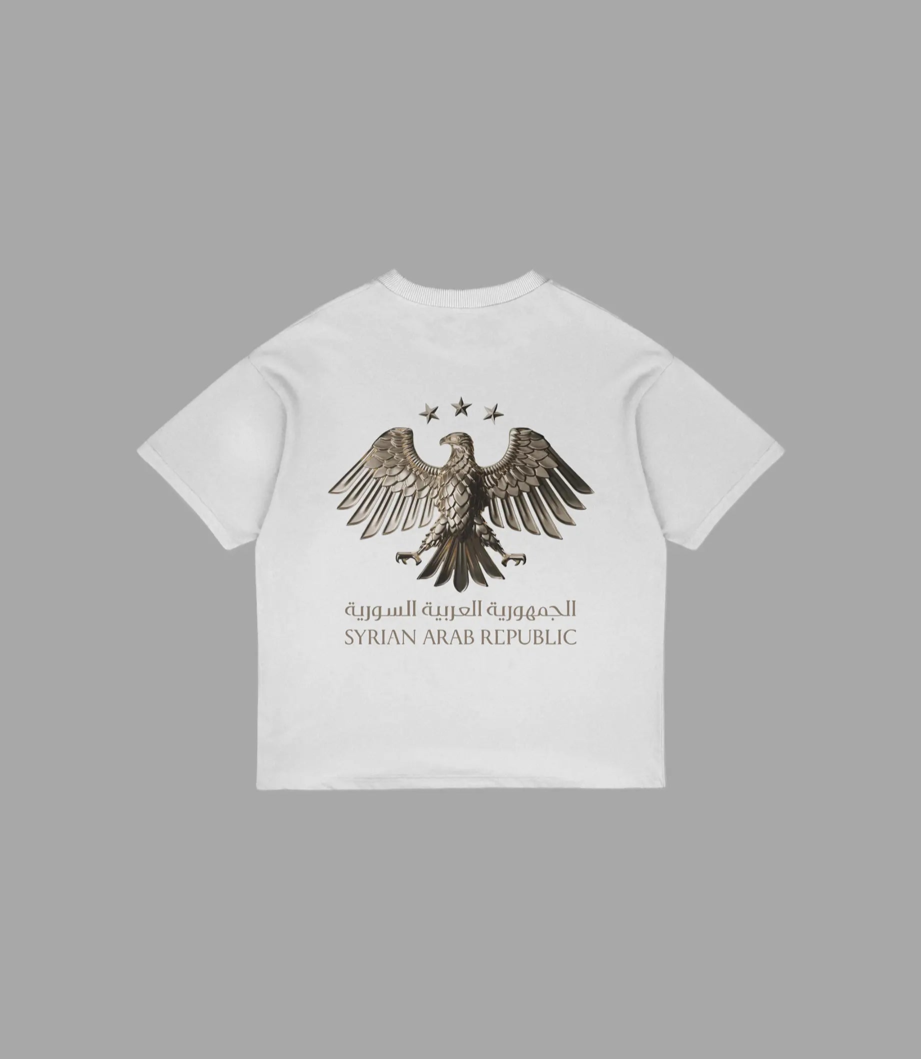 Syrian T-Shirt – Republic Eagle Oversize Streetwear style
