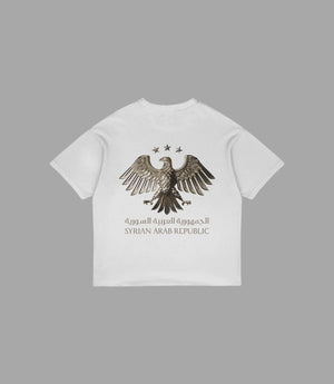 Syrian T-Shirt – Republic Eagle Oversize Streetwear style