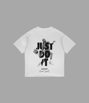 Just Do It | Oversized Streetwear
 T-Shirt by Arabian Vibes