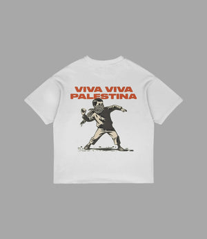 Viva Palestina Oversized T-Shirt | Arabian Vibes