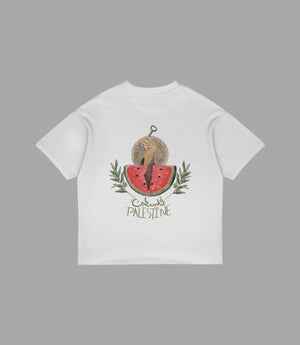 Key to Freedom Oversized T-Shirt | Heritage Palestine Vibes