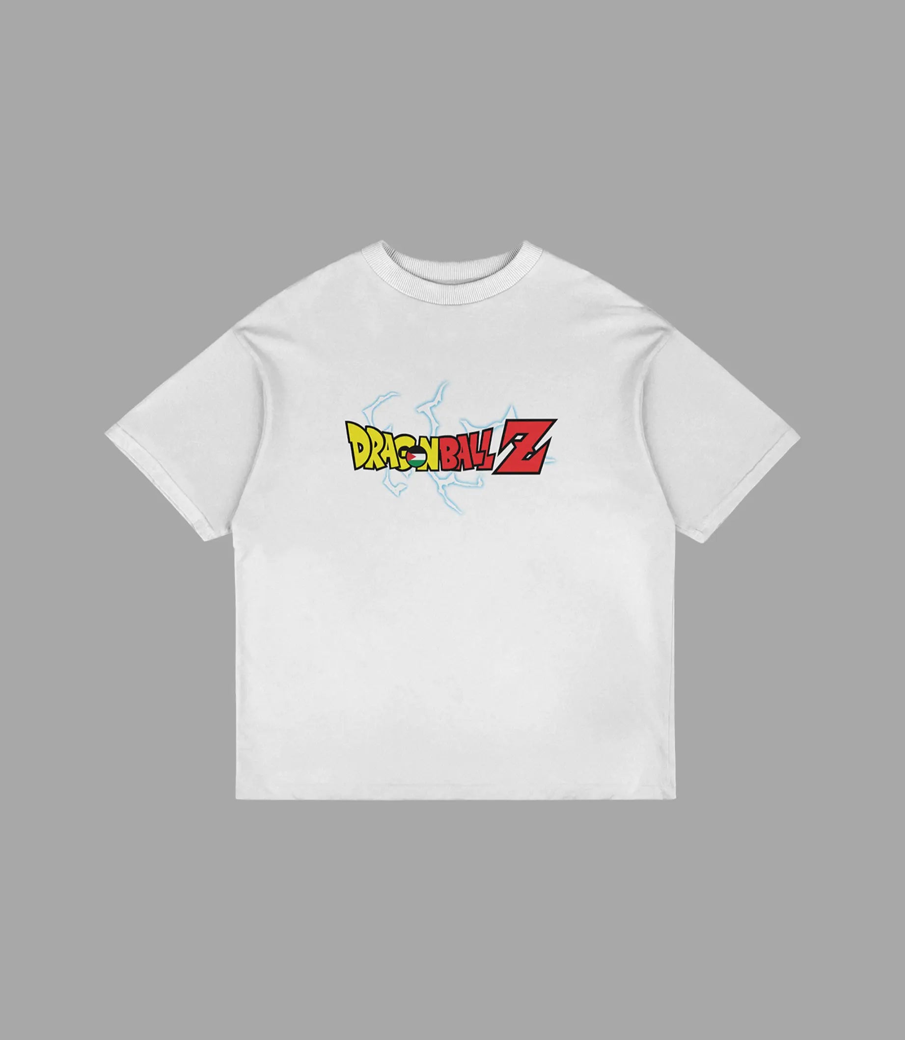 Dragon Ball Z Palästina T-Shirt weit | Oversize Style