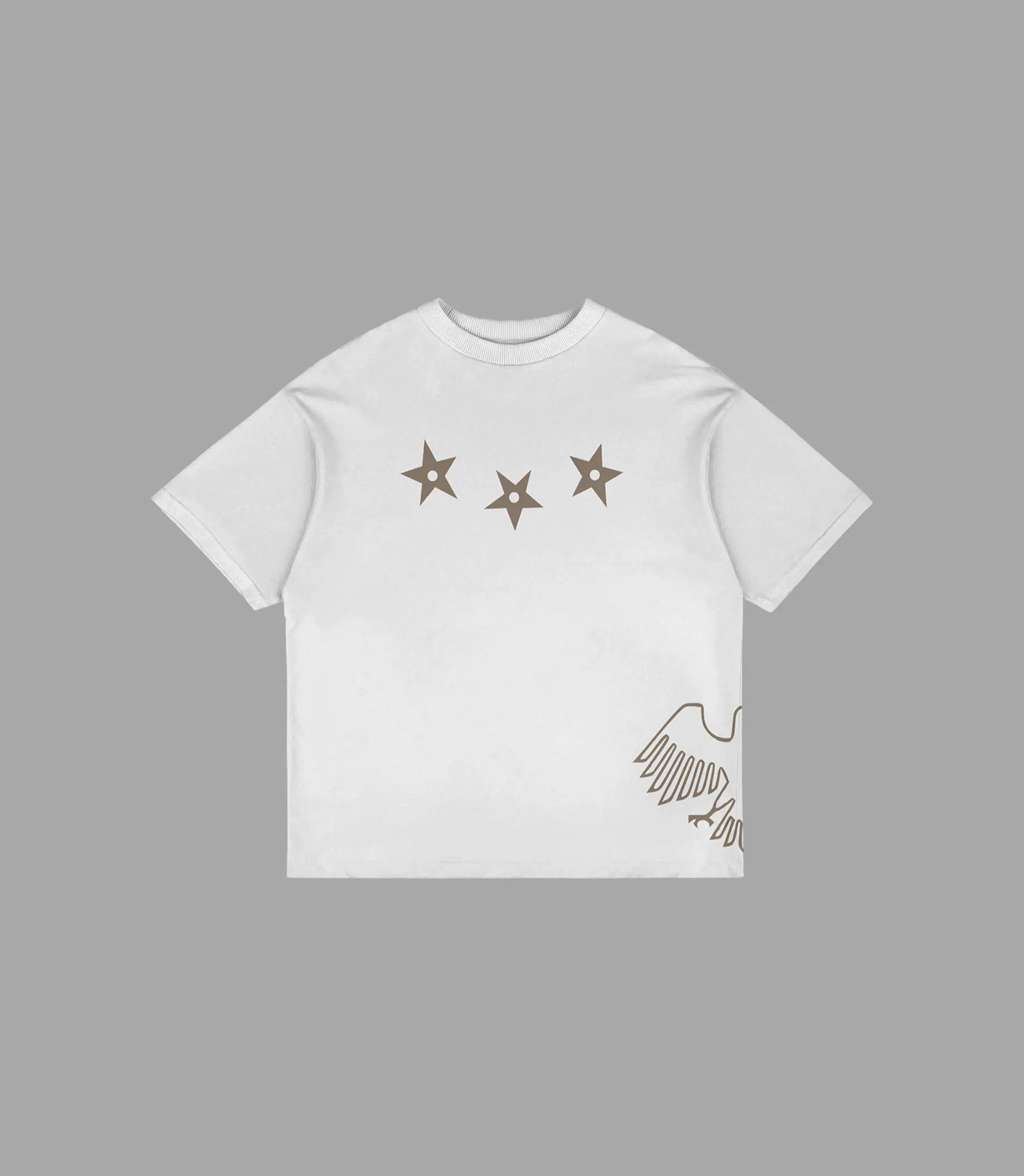 Starry Syria Map - Oversized T-Shirt | Arabian Vibes