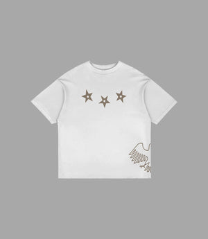 Starry Syria Map - Oversized T-Shirt | Arabian Vibes