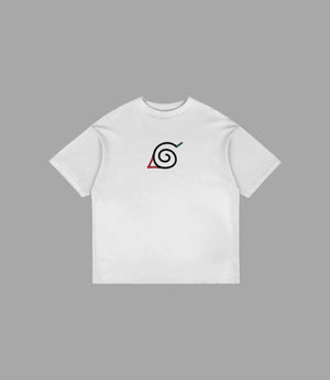 Anime T-Shirt Oversize – Naruto Palestine Tee | Arabian Vibes