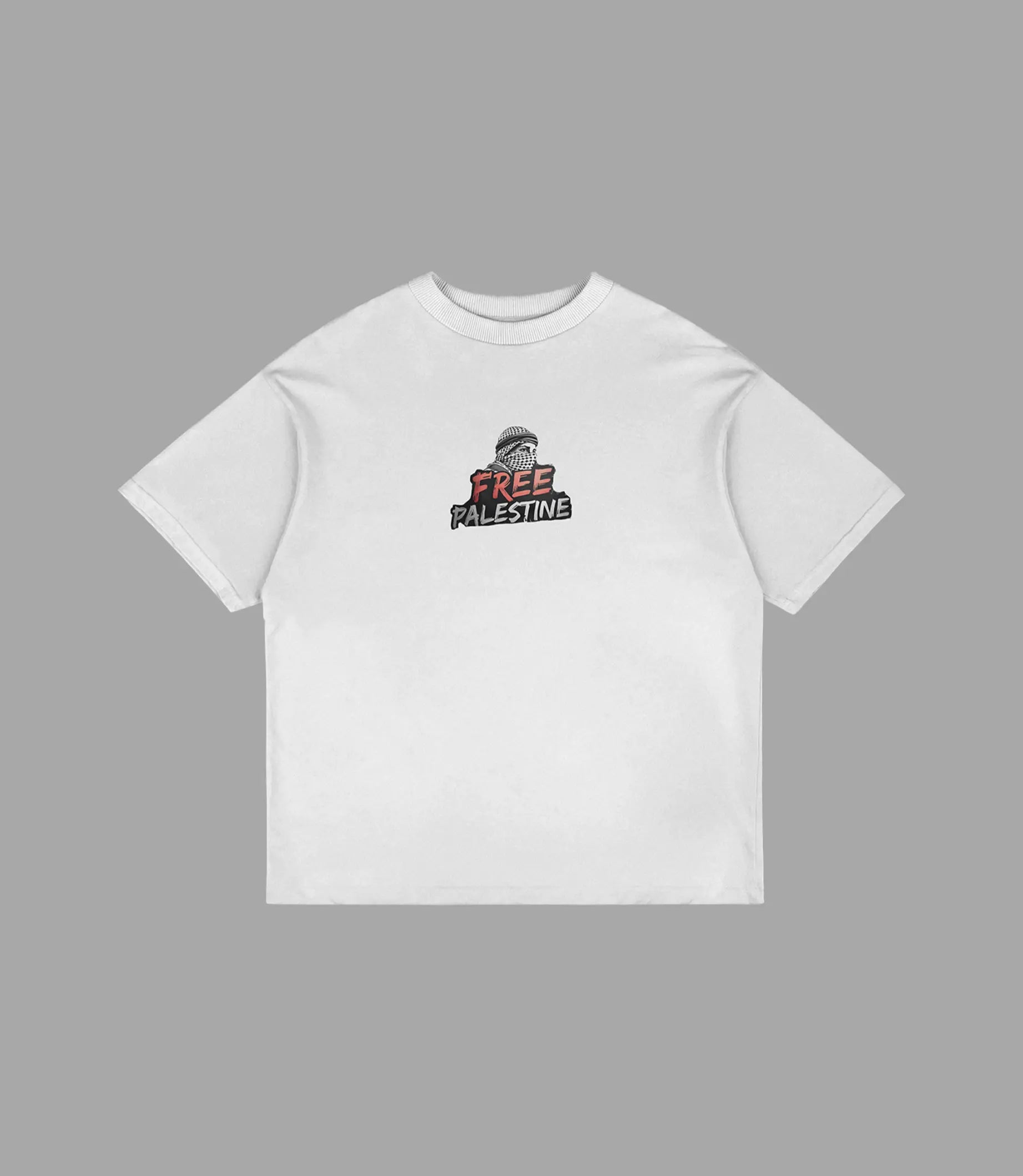 Viva Palestina Oversized T-Shirt | Arabian Vibes