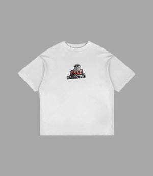 Viva Palestina Oversized T-Shirt | Arabian Vibes