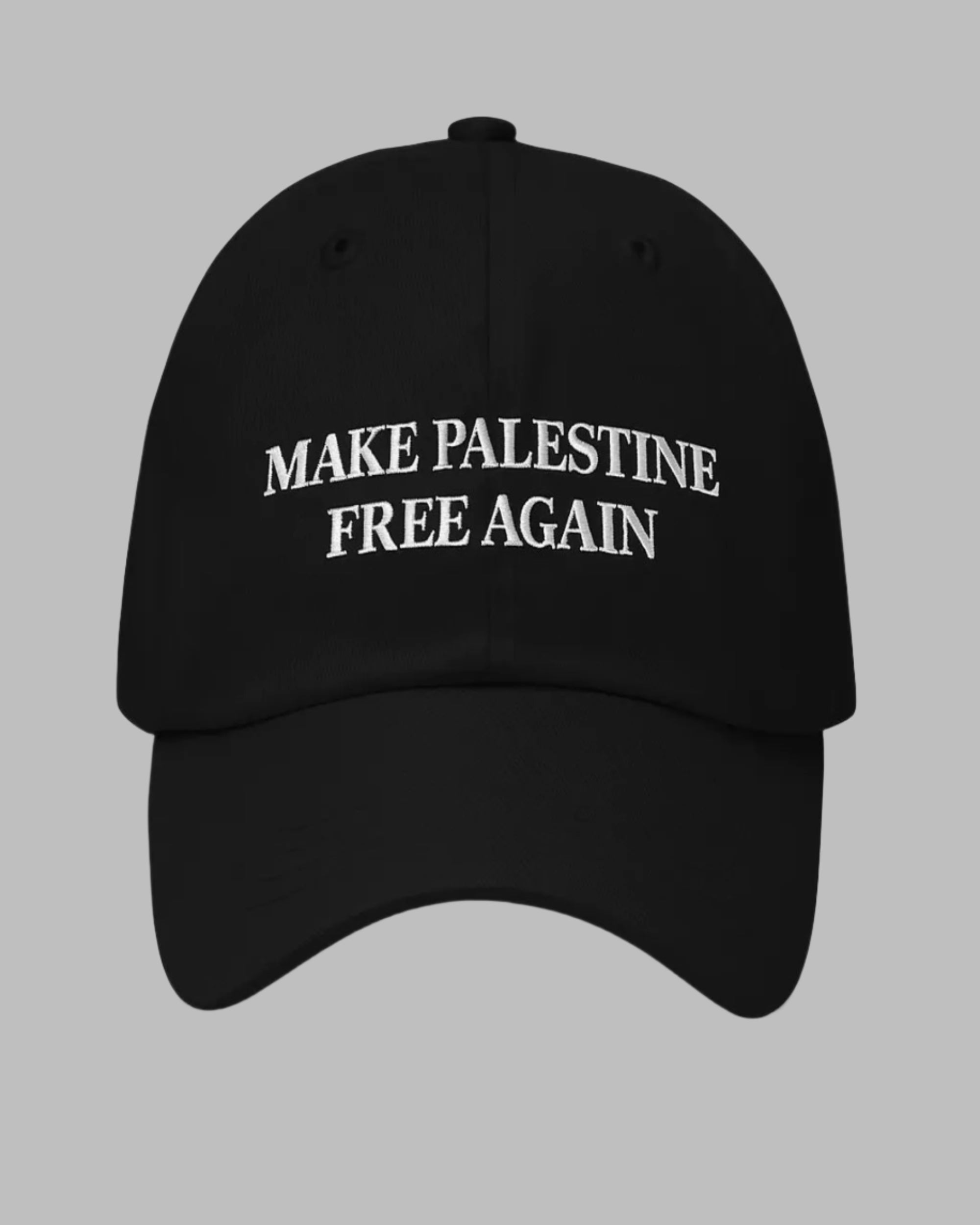 Make Palestine Free Again Cap – Classic Adjustable Style